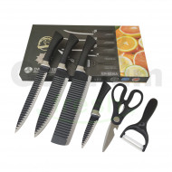 Evcriverh Daily Use Sharp Knives 6pcs