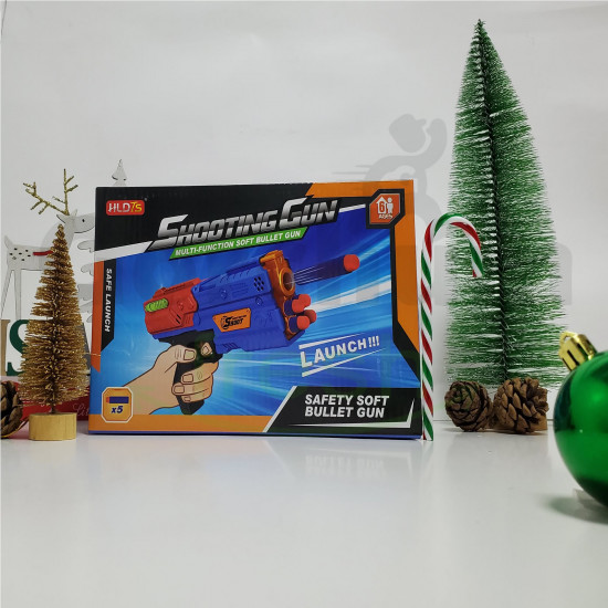 Shooting Gun Multifunction Soft Bullet Gun 