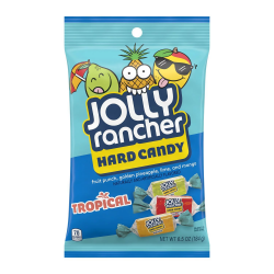 Jolly Rancher Tropical Hard Candy 6.5oz 