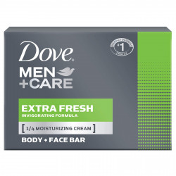 Dove Men +Care Hand & Body+ Face+ Shave Bar Twin Pack 