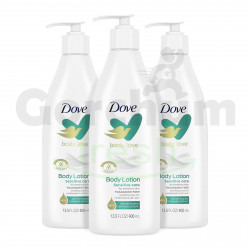 Dove Body Love Sensitive Care Lotion 400ml 