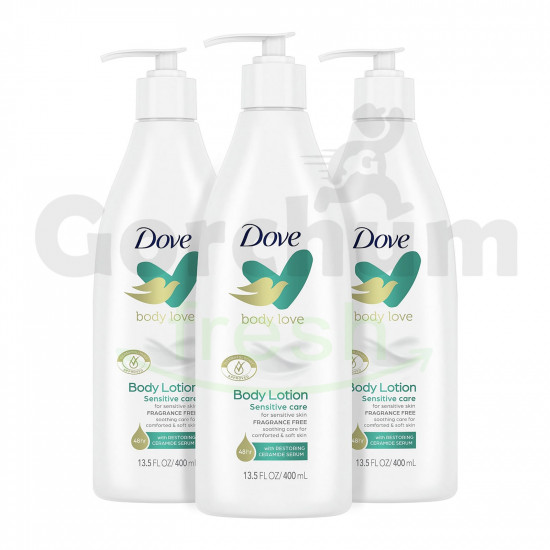 Dove Body Love Sensitive Care Lotion 400ml 