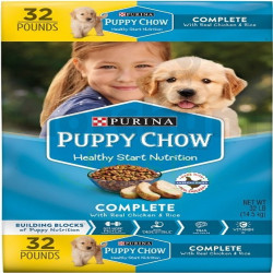 Purina Puppy Chow Complete 32lbs 