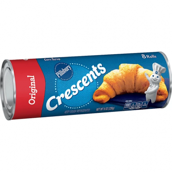 Pillsbury Original Crescent Dinner Rolls 8oz