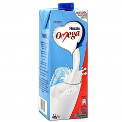 Nestle Omega Low Fat Milk 1Litre 