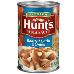 Hunts Roasted Garlic & Onion Pasta Sauce 24oz