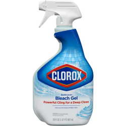Clorox Bathroom Bleach Gel 30floz