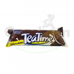 Wibisco Roll TeaTime Biscuit Chocolate 4oz 