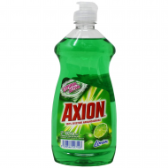 Axion Dishwashing Liquid Lemon 400ml 