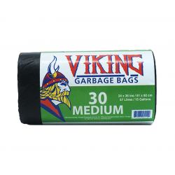 Viking Garbage Bags 30 Medium Bags