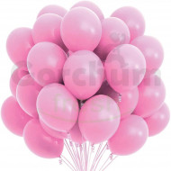 Pink 20 Pcs Party Balloons 