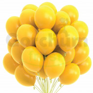 Yellow 20 Pcs Party Balloons 