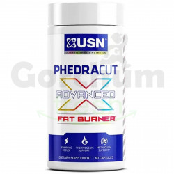 USN Phedracut Advanced Fat Burner Dietary Supplement 60 caps