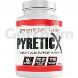 Primeval Labs Pyreticx 60 Caps