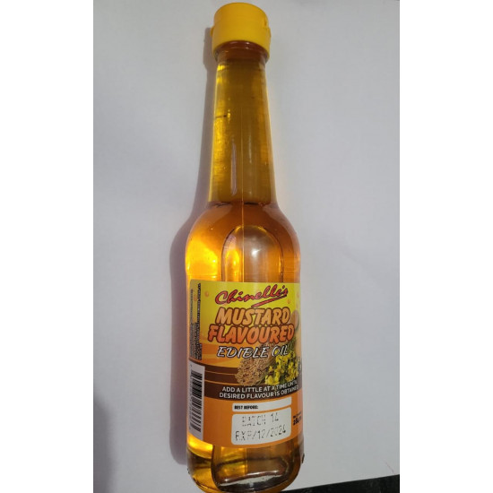 Chinelles Mustard Flavoured Edible Oil 284ml 