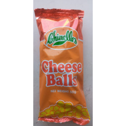 Chinelles Cheese Balls 50g 