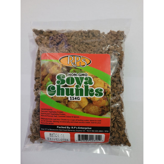 RPs Soya Chunks Minced 114g