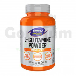 Now Sports L Glutamine Powder Amino Acids 5.3oz 
