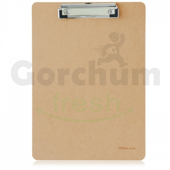 Studmark Wooden Clipboard A4 9"x12"