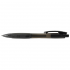 Studmark Black Retractable Ball Pen 0.7mm Metal Tip