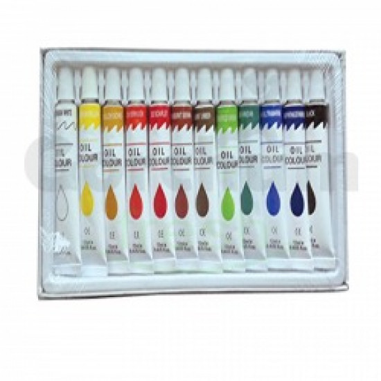 Pointer Oil Paint 12 pcs