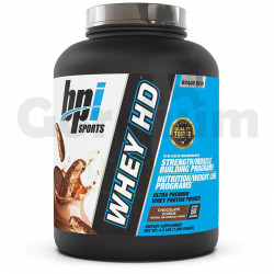 BPI Sports Whey HD Chocolate Cookie Natural And Artificial Flavors 4.2lbs