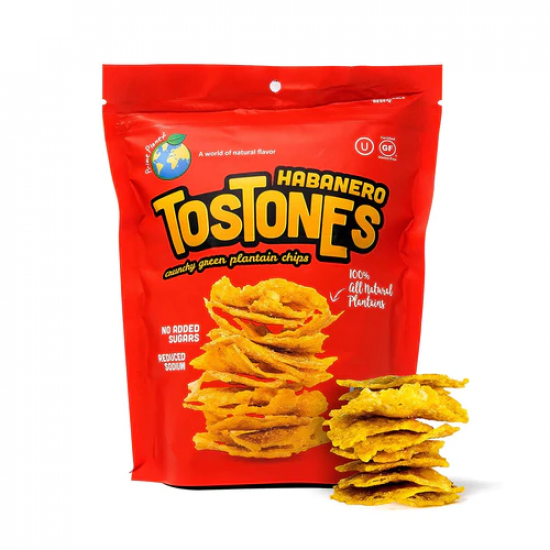 Tostones Harbanero 3.5oz 