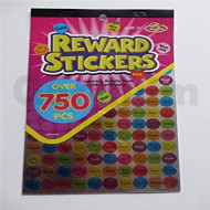 Reward Stickers 750 pcs