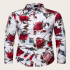 Men All Over Floral Print Shirt (S)