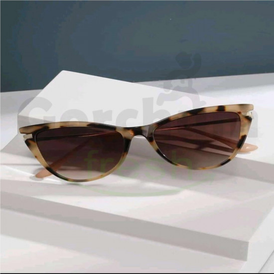 Cateye Tinted Lens Fashion Glasses 