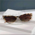 Cateye Tinted Lens Fashion Glasses 