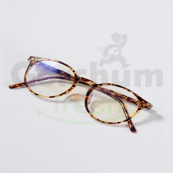 Anti Blue Light Texture Frame Eye Glasses 