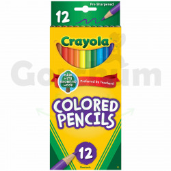 Crayola Colored Pencils 12 Pieces