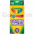 Crayola Colored Pencils 12 Pieces