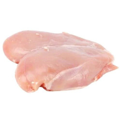Gorchum Chicken Boneless Skinless Breast Bulk 5lb - $700/lb