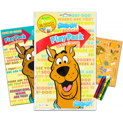 Scooby Doo Party Favors Pack Age 3+