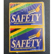 Safety Matches 10 Pack