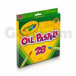 Crayola Oil Pastels 28 