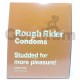 Rough Rider Condoms Studded 3 in a Pack