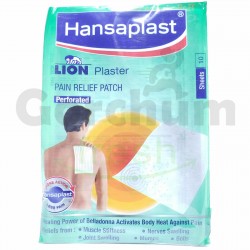 Hansaplast Lion Plaster Pain Relief Patch 10 Sheets