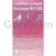 Cotton Crepe Bandage B.P 88 10cmx4m Stretched