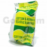 Cotton & Rubber Elastic Bandage 7.5cm x 4.5m
