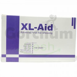 XL-Aid Adhesive First Aid Dressing 100 Strips