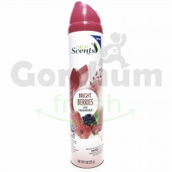 GreatScents Bright Berries 6 In 1 Air Freshener 9oz
