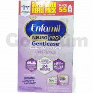 Enfamil Neuro Pro Gentle Ease Infant Formula 0-12 Mnths 2 Powder Pouches 30.4oz