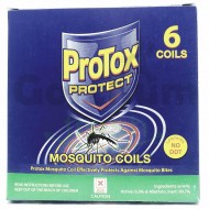 Protox Protect Mosquito Coils 6/Bx