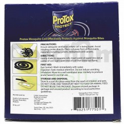 Protox Protect Mosquito Coils 6/Bx