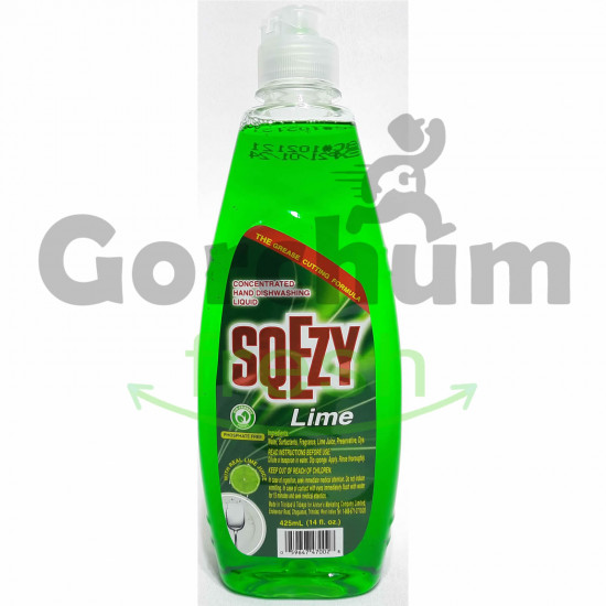 Sqezy Lime 425ml