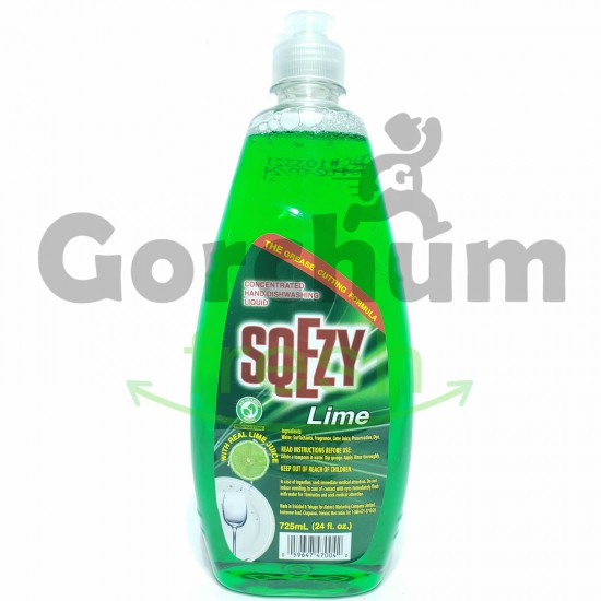 Sqezy Lime 725ml