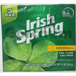 Irish Spring 3 Bar Original 11.25oz